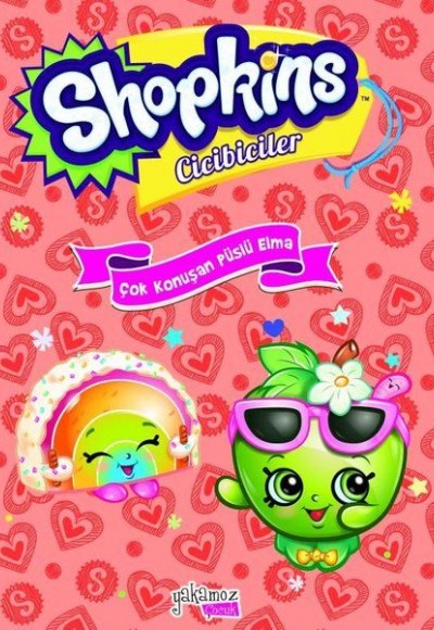 Shopkins Cicibiciler - Çok Konuşan Püslü Elma (Ciltli)