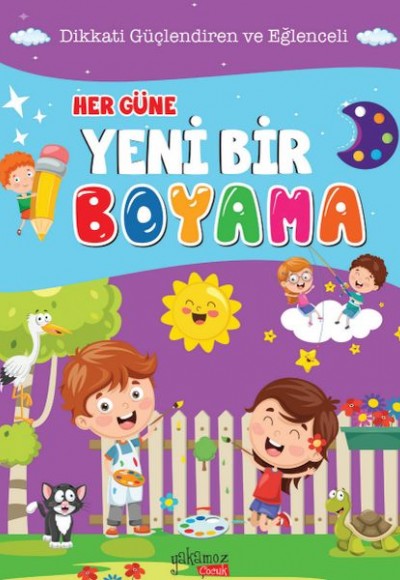 Her Güne Yeni Bir Boyama