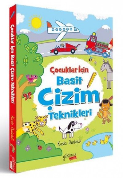 Çocuklar İçin Basit Çizim Teknikleri