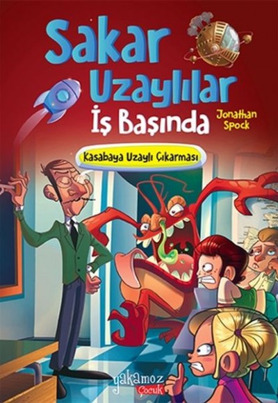 Kasabaya Uzaylı Çıkarması - Sakar Uzaylılar İş Başında