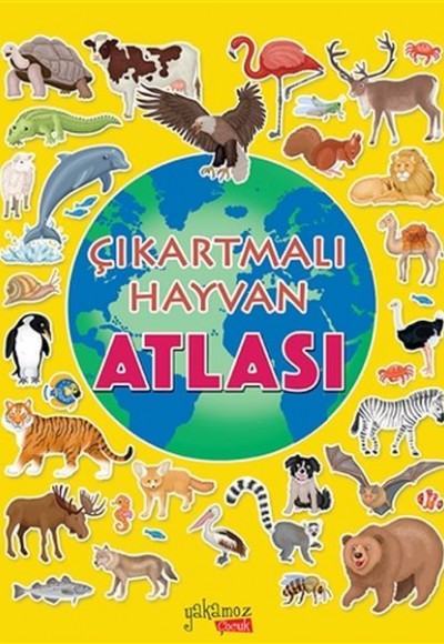 Çıkartmalı Hayvan Atlası