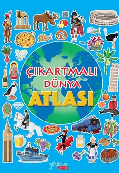 Çıkartmalı Dünya Atlası