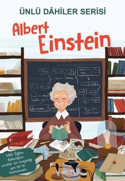 Albert Einstein - Ünlü Dahiler Serisi