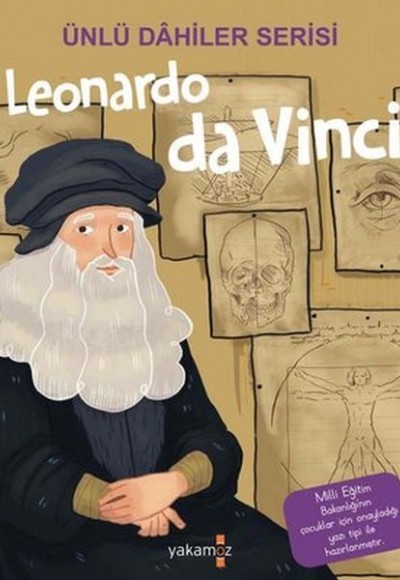 Leonardo da Vinci - Ünlü Dahiler