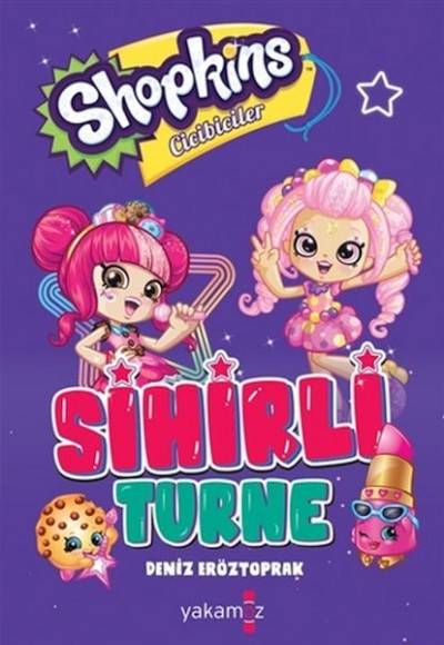 Shopkins Sihirli Turne