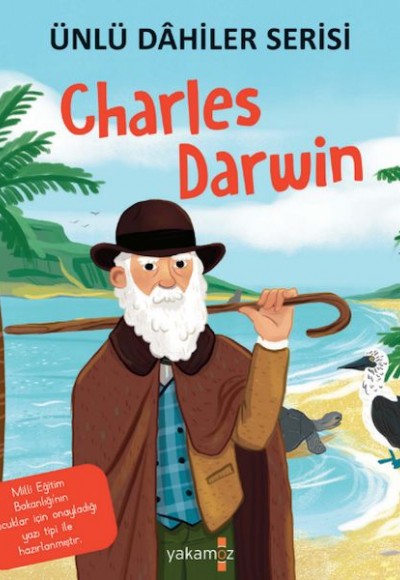 Charles Darwin - Ünlü Dahiler Serisi