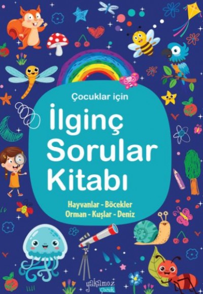 İlginç Sorular Kitabı - Yeşil