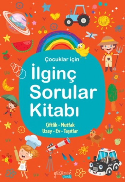 İlginç Sorular Kitabı - Turuncu