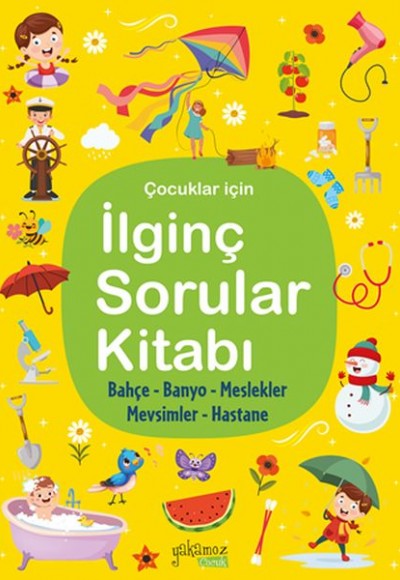 İlginç Sorular Kitabı - Sarı