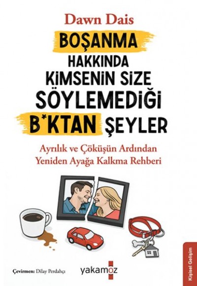 Boşanma Hakkında Kimsenin Size Söylemediği B*Ktan Şeyler