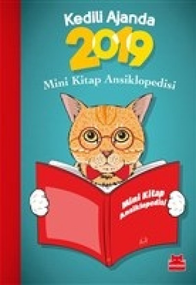 Kedili Ajanda 2019 - Mini Kitap Ansiklopedisi