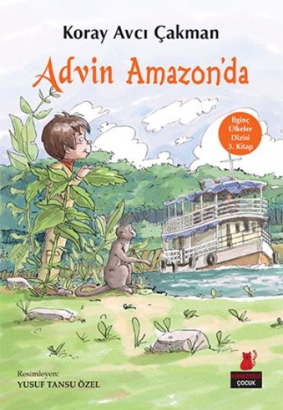 İlginç Ülkeler Dizisi 3. Kitap - Advin Amazon'da