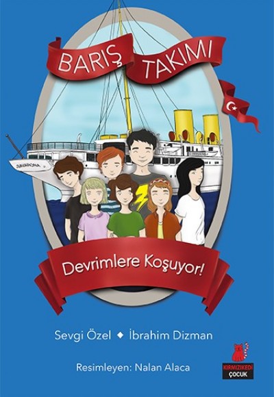 Barış Takımı 4 - Devrimlere Koşuyor!