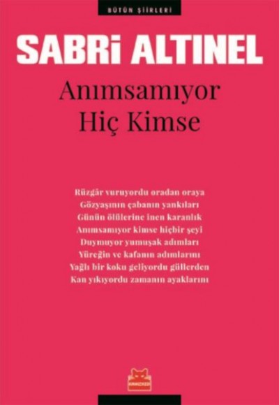 Anımsamıyor Hiç Kimse