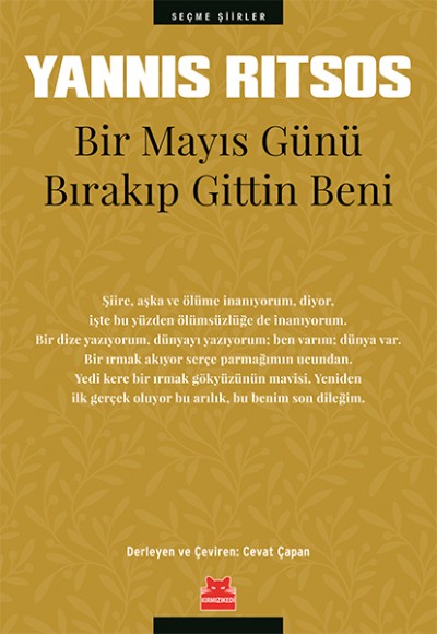 Bir Mayıs Günü Bırakıp Gittin Beni
