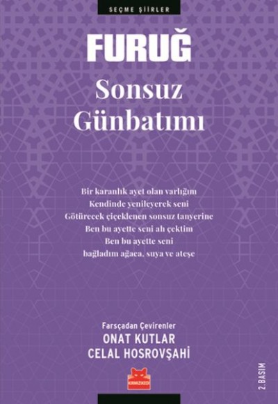 Sonsuz Günbatımı - Seçme Şiirler