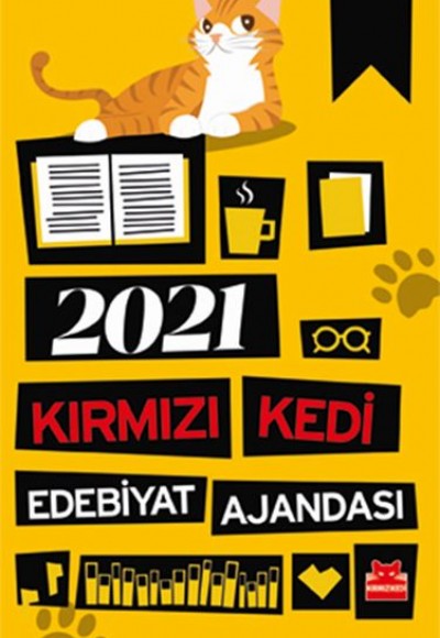 2021 Kırmızı Kedi Edebiyat Ajandası