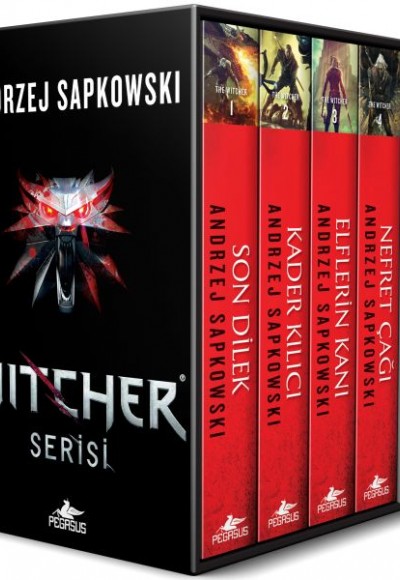 The Witcher Serisi Kutulu Özel Set (4 Kitap)