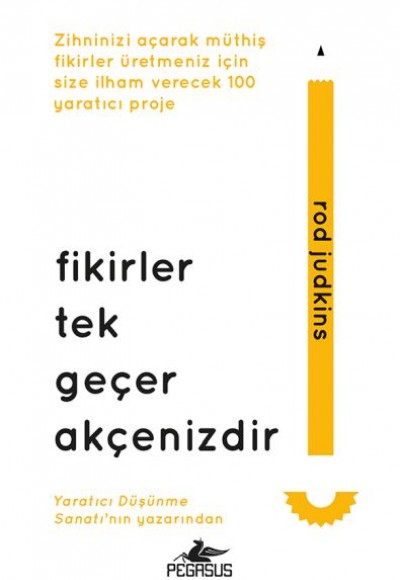 Fikirler Tek Geçer Akçenizdir (Ciltli)