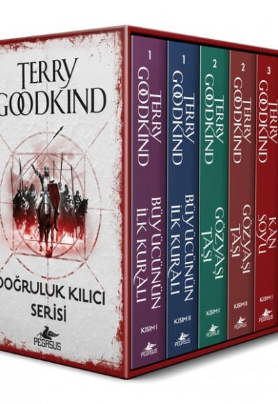 Doğruluk Kılıcı Serisi - 6 Kitap Takım Kutulu