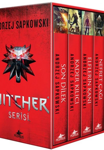 The Witcher Serisi Kutulu Özel Set (5 Kitap)