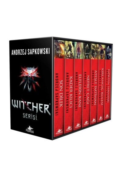 The Witcher Serisi Kutulu - 7 Kitap Takım