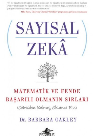 Sayısal Zeka  Matematik ve Fende Başarılı Olmanın Sırları (Cebirden Kalmış Olsanız Bile)