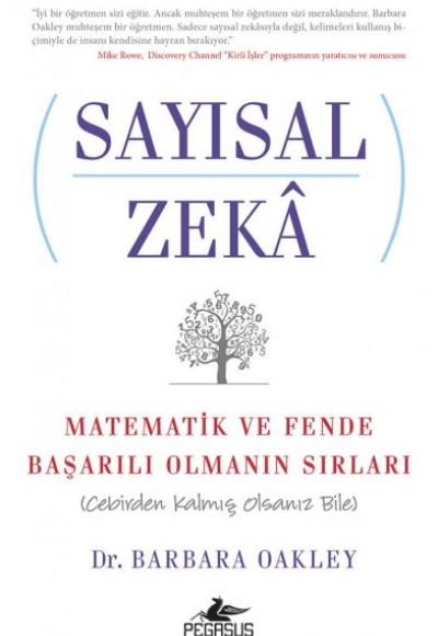 Sayısal Zeka  Matematik ve Fende Başarılı Olmanın Sırları (Cebirden Kalmış Olsanız Bile)