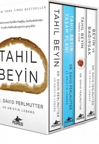 Tahıl Beyin Kutulu Özel Set - 4 Kitap Takım