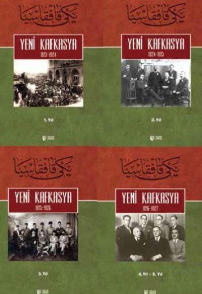 Yeni Kafkasya (4 Cilt Takım)