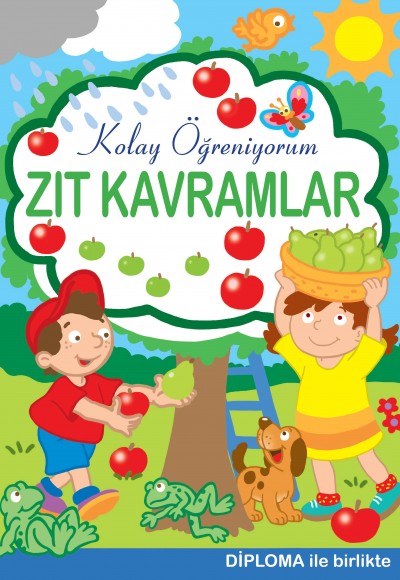 Zıt Kavramlar - Kolay Öğreniyorum