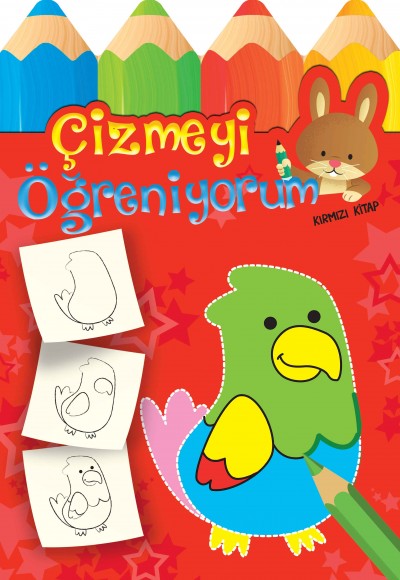 Çizmeyi Öğreniyorum Kırmızı Kitap