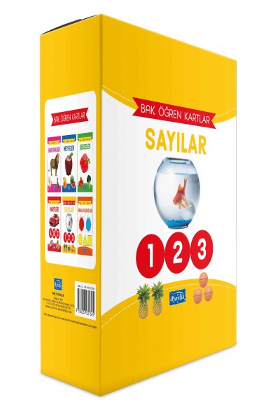 Sayılar - Bak Öğren Kartlar