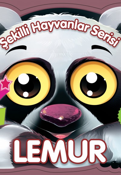 Şekilli Hayvanlar Serisi - Lemur