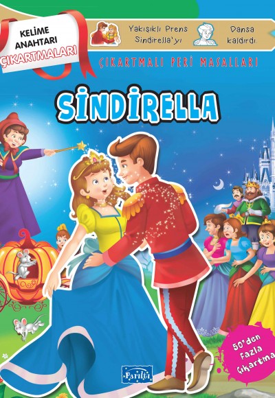 Sindirella - Çıkartmalı Peri Masalları