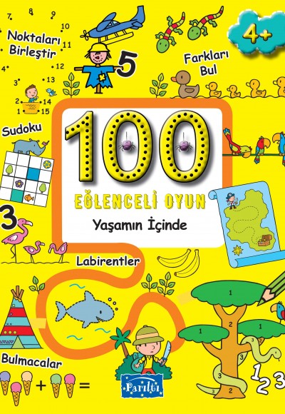 100 Eğlenceli Oyun - Yaşamın İçinde