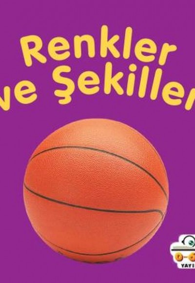 Renkler ve Şekiller - Mini Karton Kitaplar