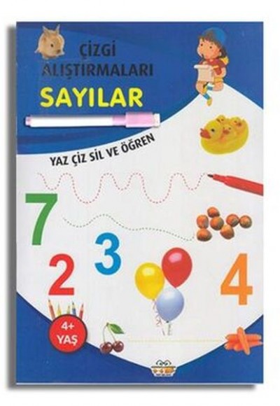 Çizgi Alıştırmaları Sayılar