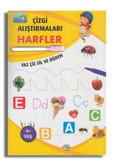 Çizgi Alıştırmaları Harfler