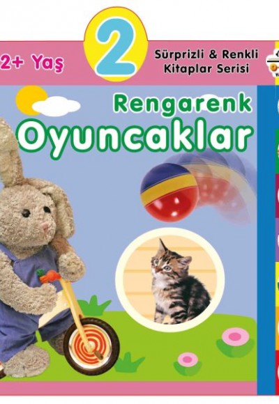 Yaş Rengarenk Oyuncaklar (2+Yaş)