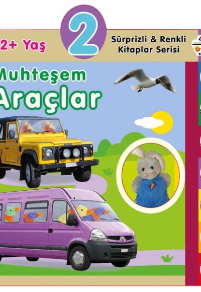 Yaş Muhteşem Araçlar (2+Yaş)