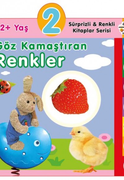 Yaş Göz Kamaştıran Renkler (2+Yaş)