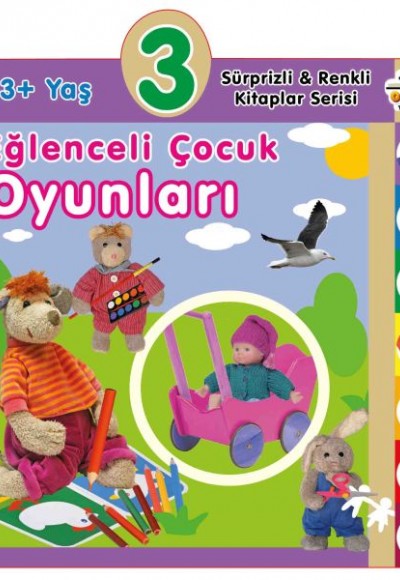 Eğlenceli Çocuk Oyunları (3+Yaş)