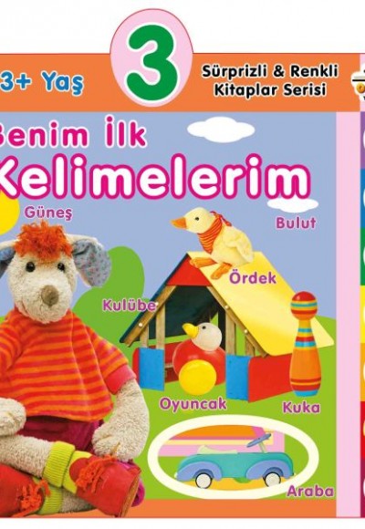 Benim İlk Kelimelerim (3+Yaş)