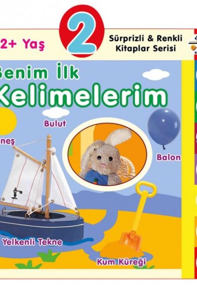 Yaş Benim İlk Kelimelerim (2+Yaş)