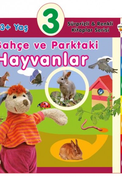 Bahçe ve Parktaki Hayvanlar (3+Yaş)