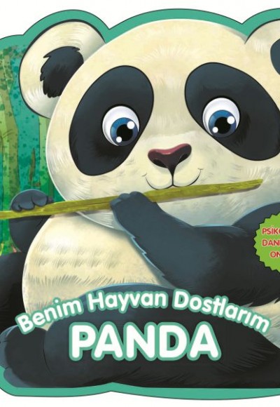 Panda - Benim Hayvan Dostlarım (Ciltli)