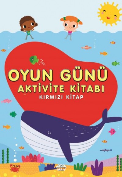 Oyun Günü Aktivite Kitabı Kırmızı Kitap