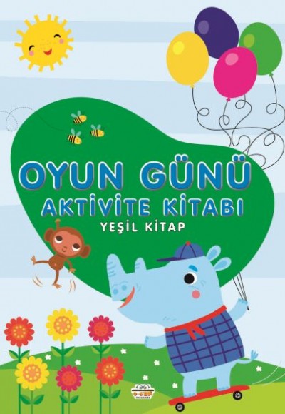 Oyun Günü Aktivite Kitabı Yeşil Kitap