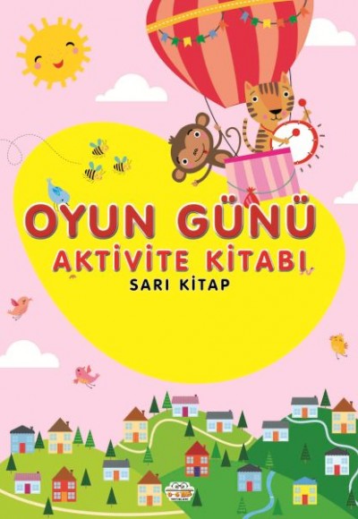 Oyun Günü Aktivite Kitabı Sarı Kitap